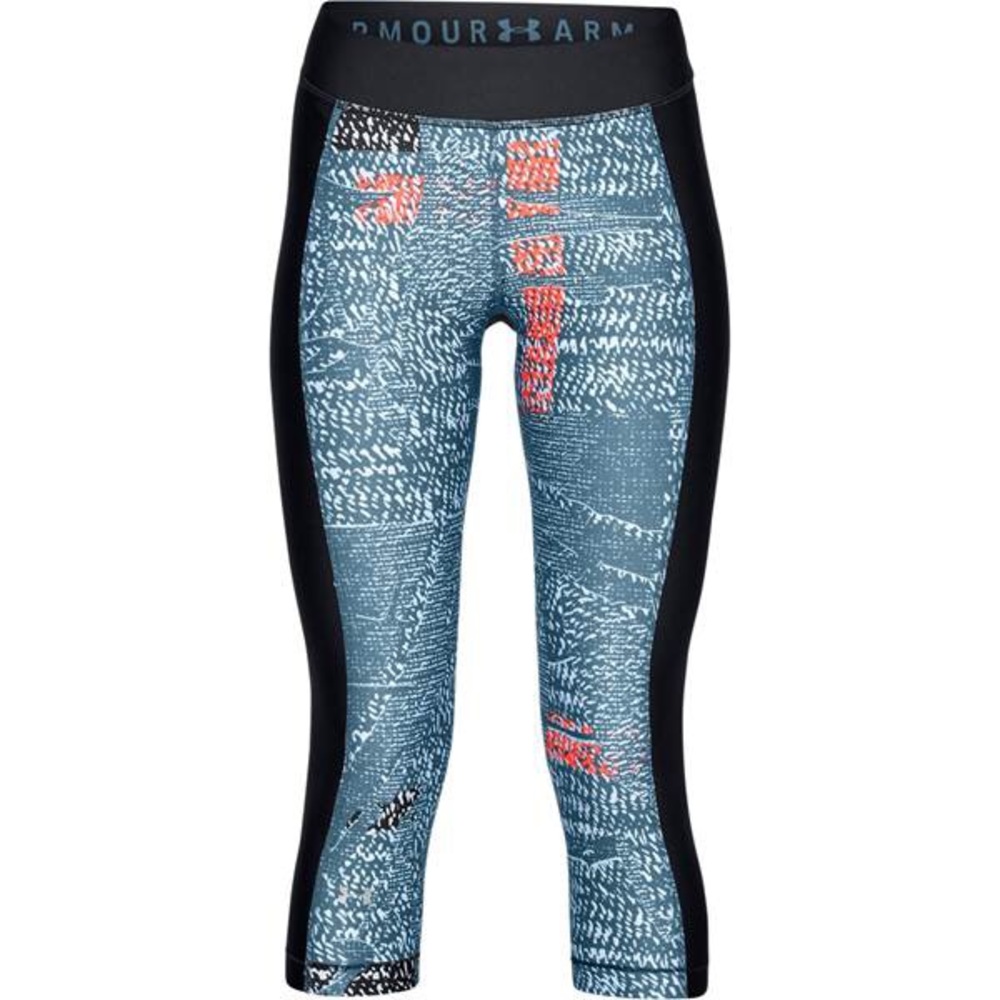 Under Armor HeatGear® Armour Print Capri leggings